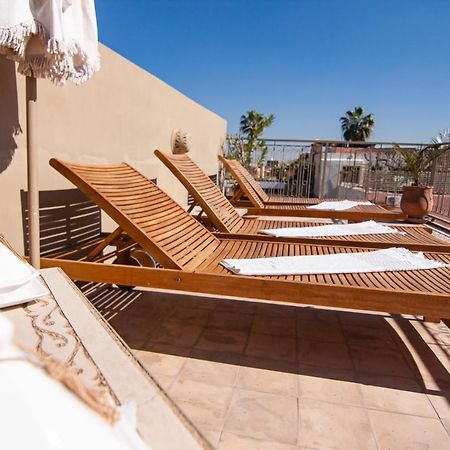 Riad Anjar Marrakesch Exterior foto