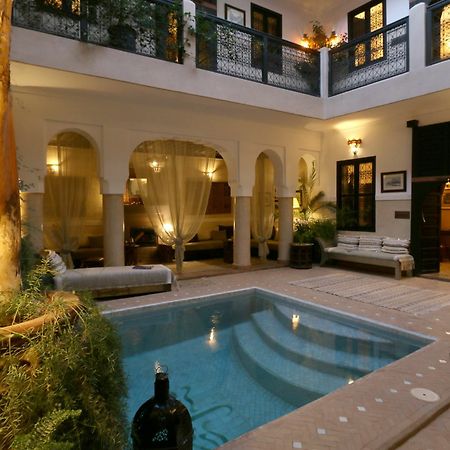 Riad Anjar Marrakesch Exterior foto