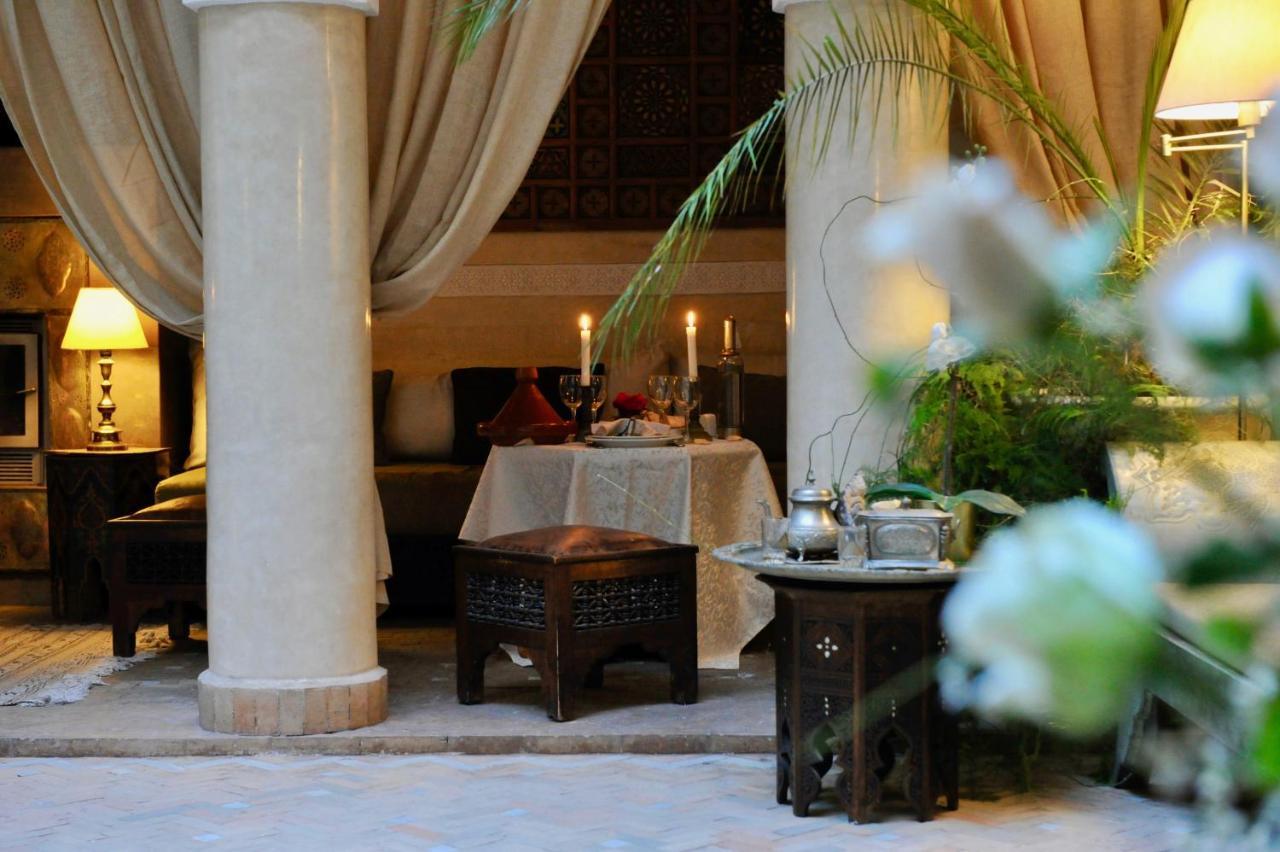 Riad Anjar Marrakesch Exterior foto