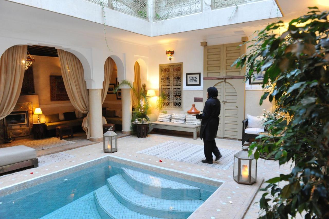 Riad Anjar Marrakesch Exterior foto