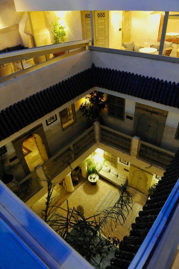 Riad Anjar Marrakesch Exterior foto