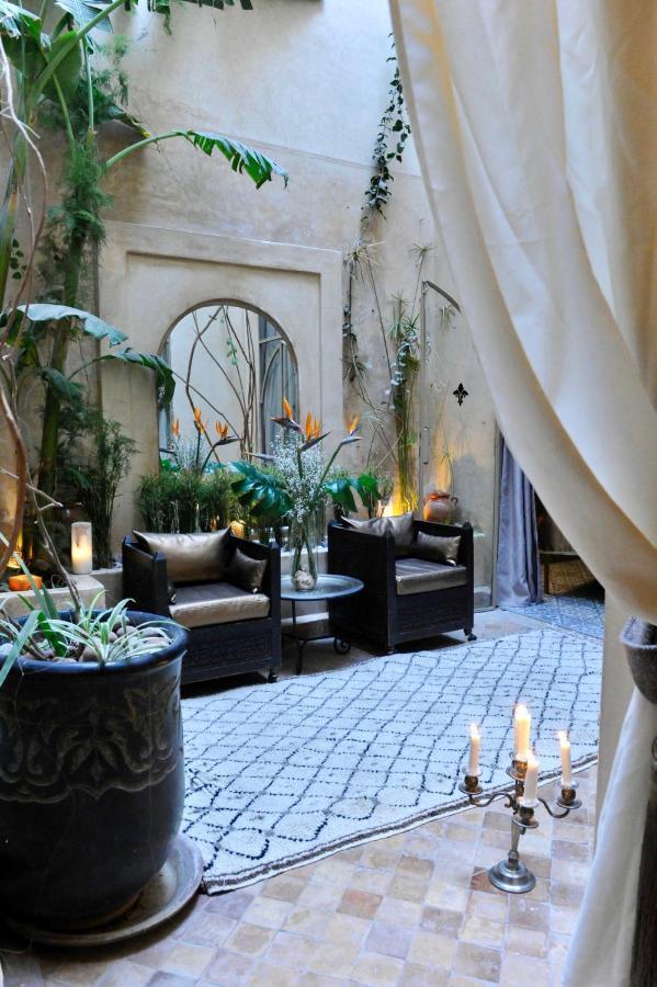 Riad Anjar Marrakesch Exterior foto