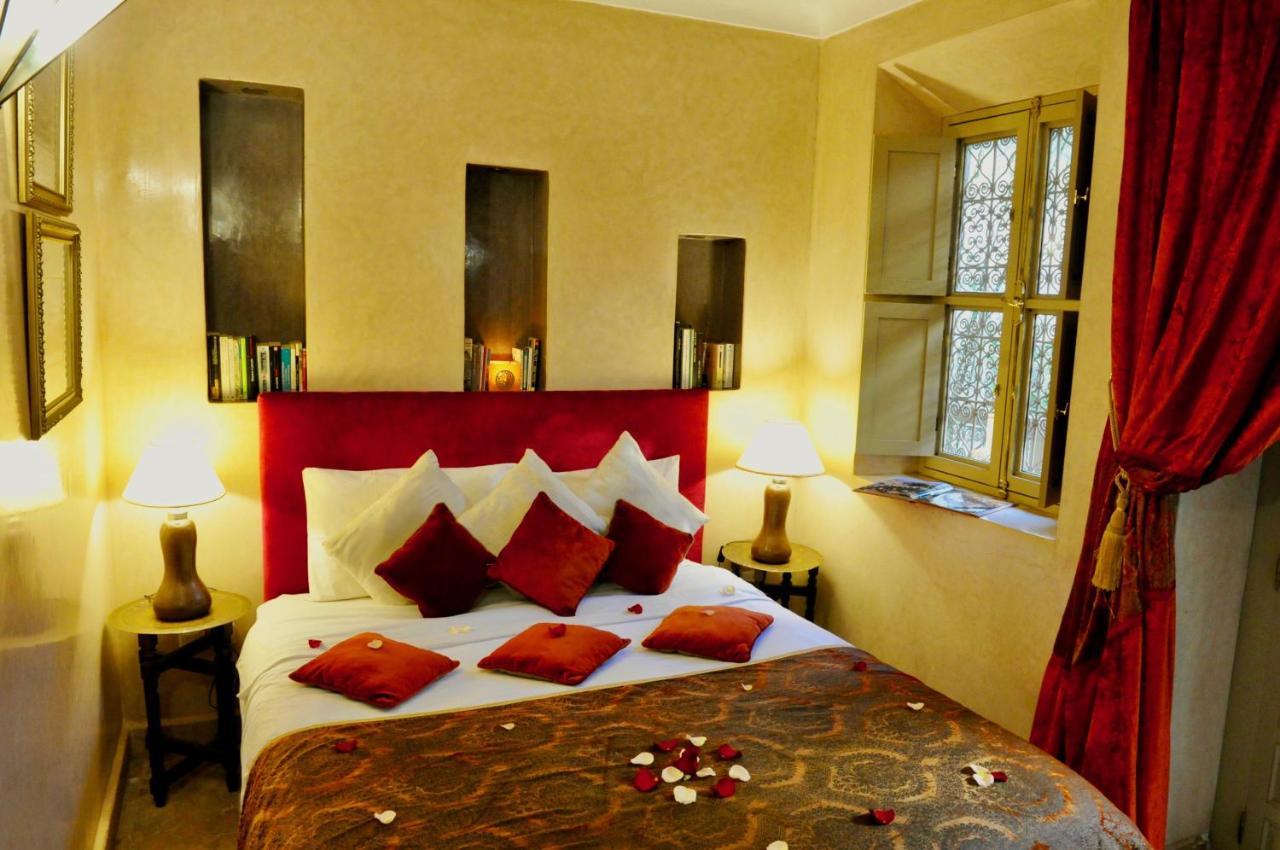 Riad Anjar Marrakesch Exterior foto