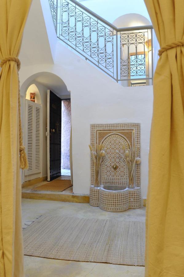 Riad Anjar Marrakesch Exterior foto