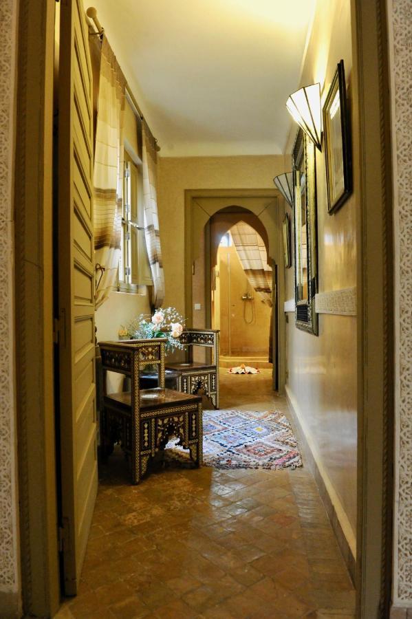 Riad Anjar Marrakesch Exterior foto