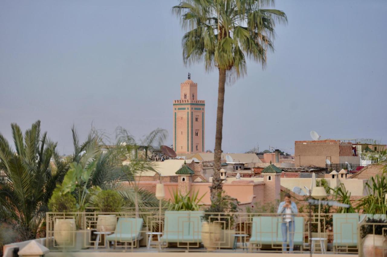 Riad Anjar Marrakesch Exterior foto