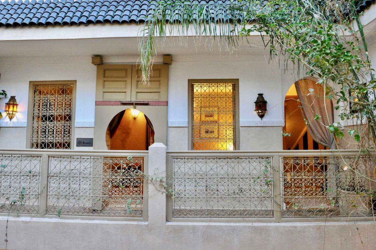 Riad Anjar Marrakesch Exterior foto