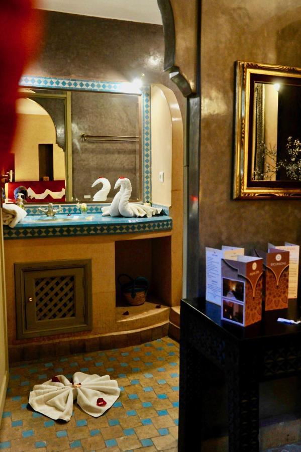 Riad Anjar Marrakesch Exterior foto