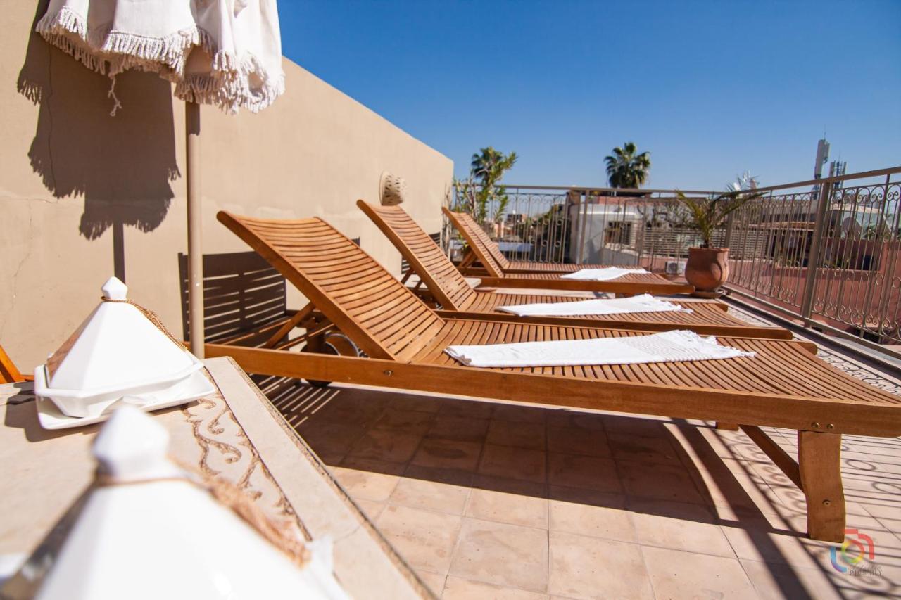 Riad Anjar Marrakesch Exterior foto