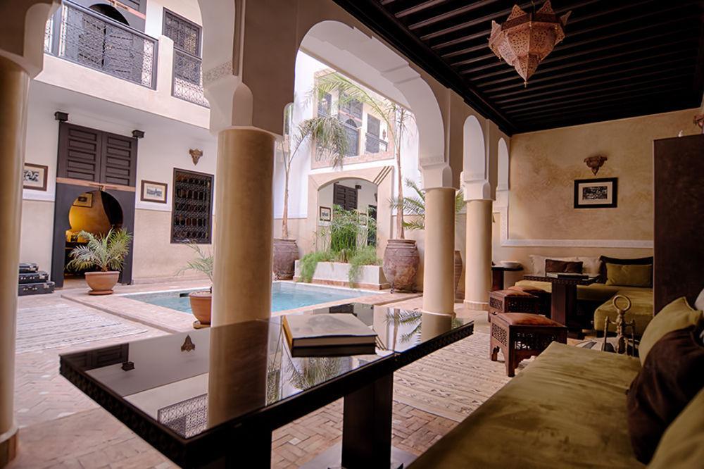 Riad Anjar Marrakesch Exterior foto