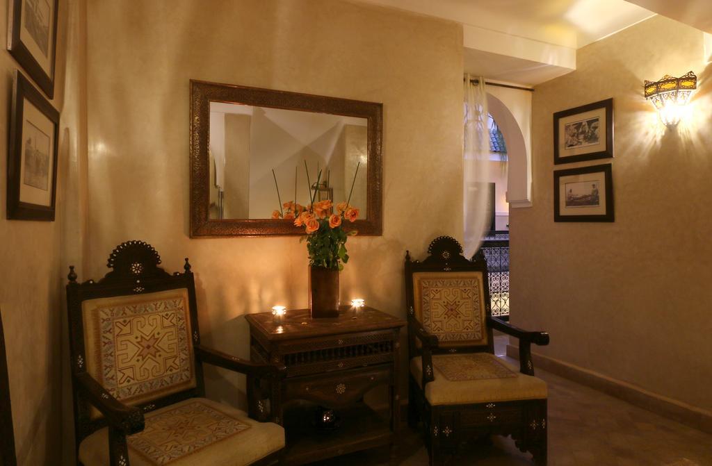 Riad Anjar Marrakesch Exterior foto