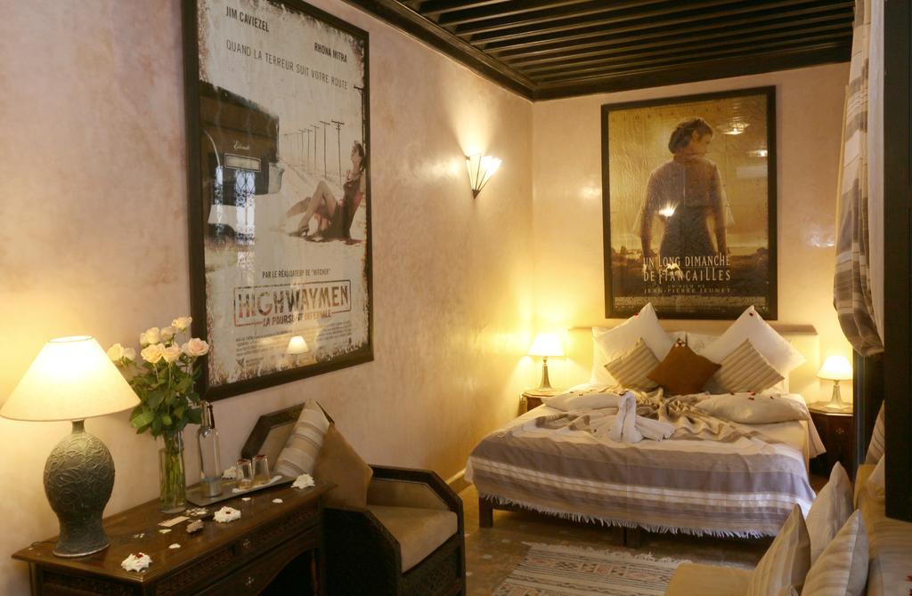 Riad Anjar Marrakesch Exterior foto