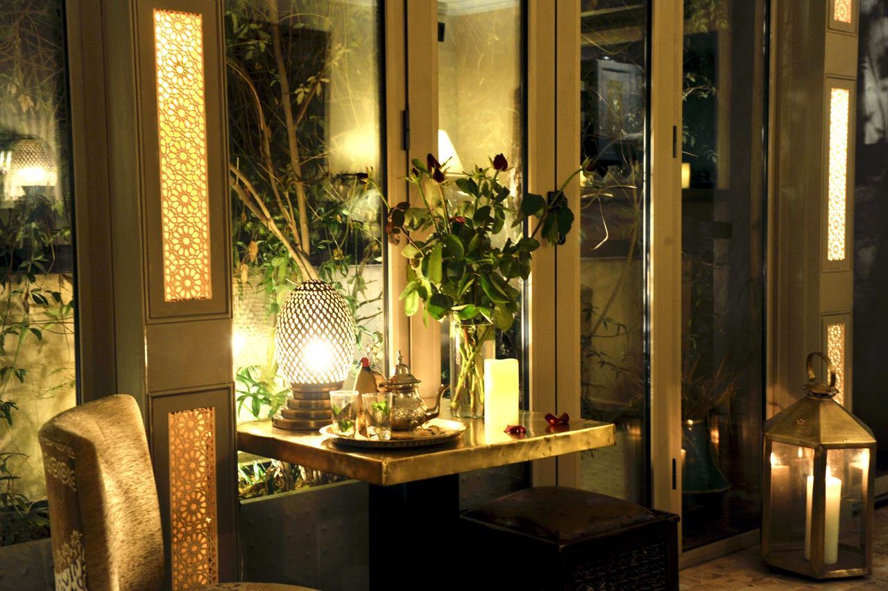Riad Anjar Marrakesch Exterior foto