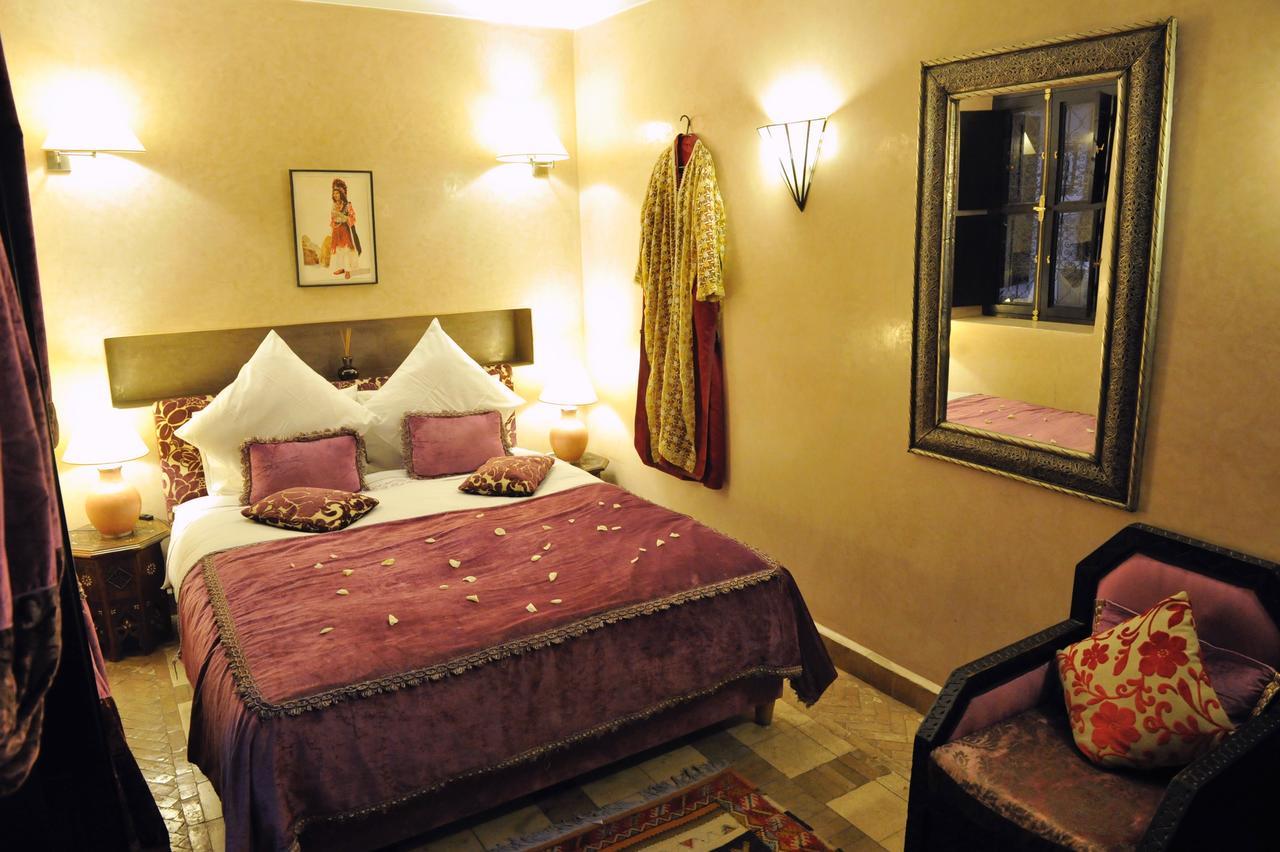 Riad Anjar Marrakesch Exterior foto