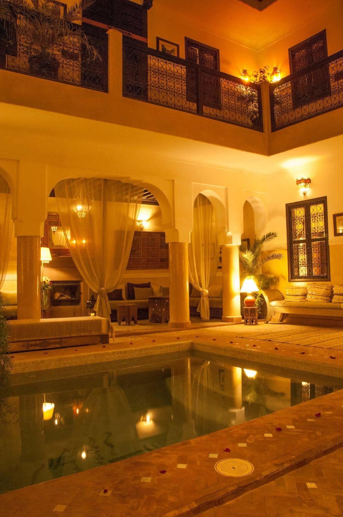 Riad Anjar Marrakesch Exterior foto