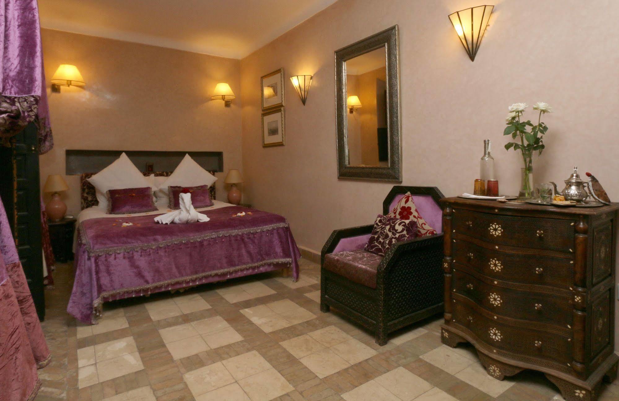 Riad Anjar Marrakesch Exterior foto