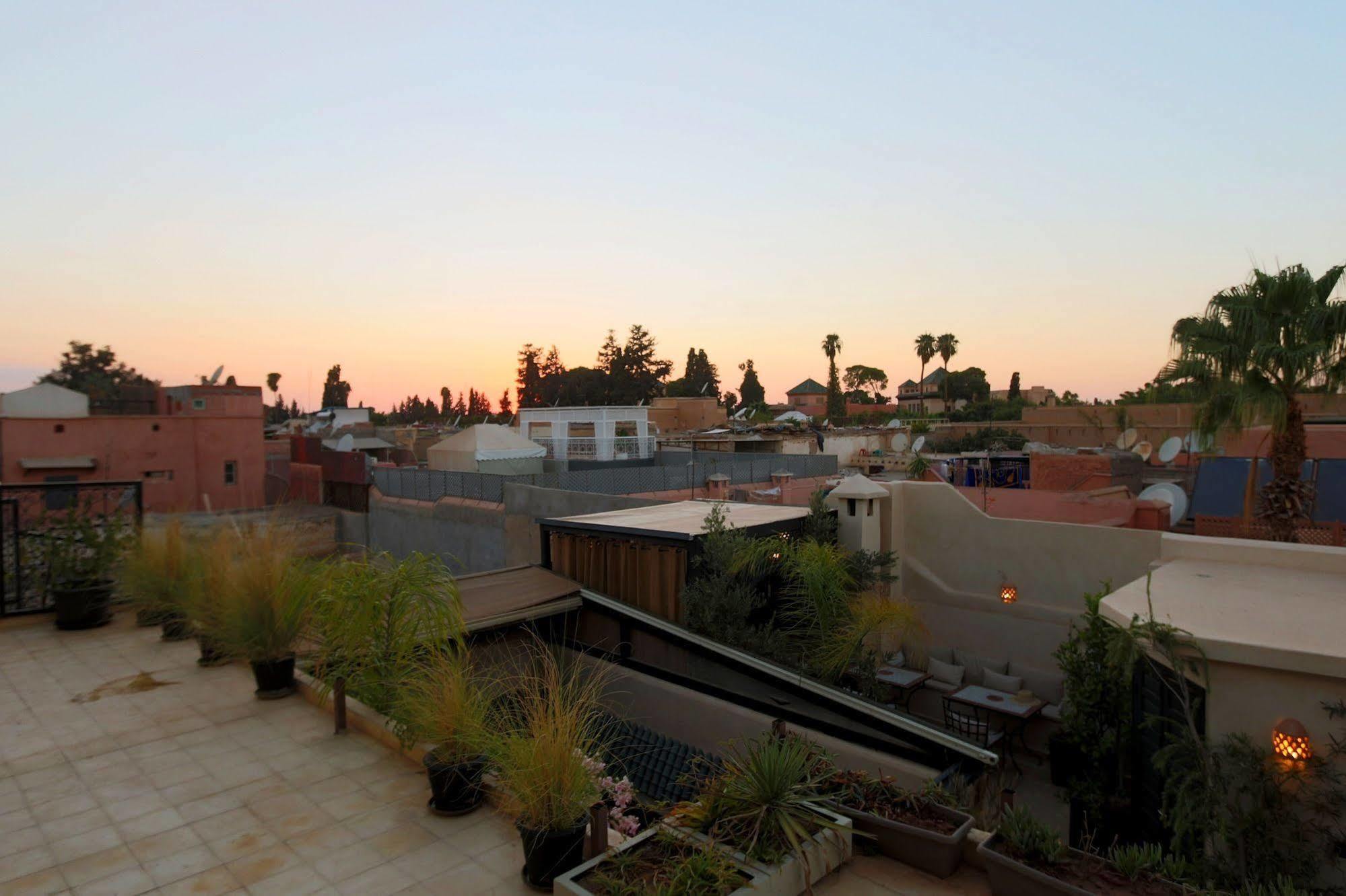 Riad Anjar Marrakesch Exterior foto