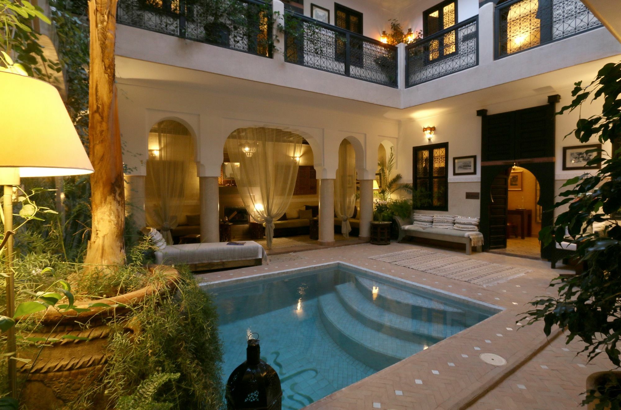 Riad Anjar Marrakesch Exterior foto