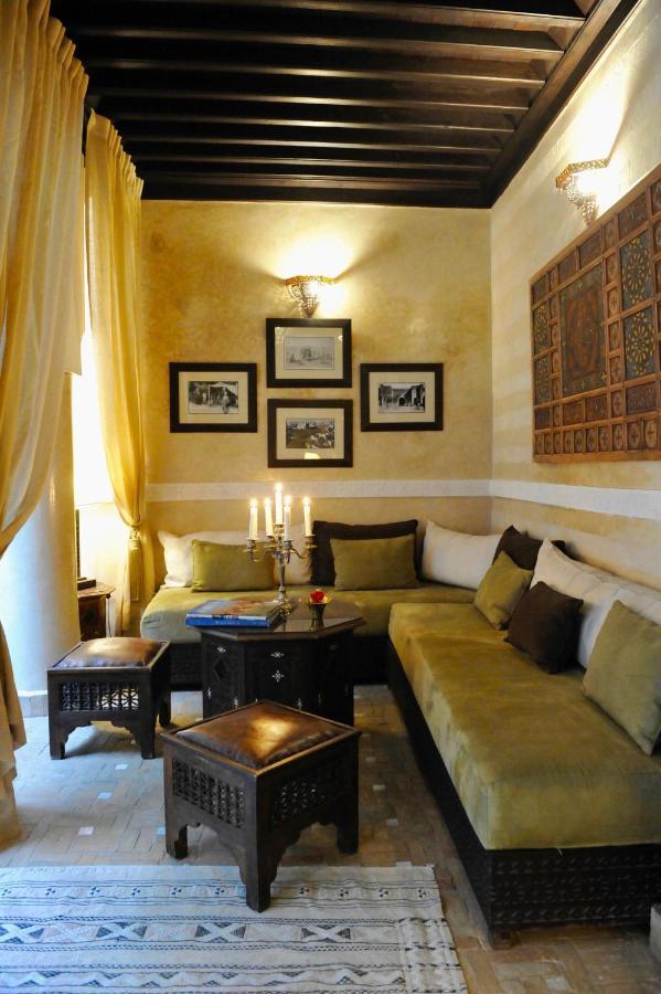 Riad Anjar Marrakesch Exterior foto