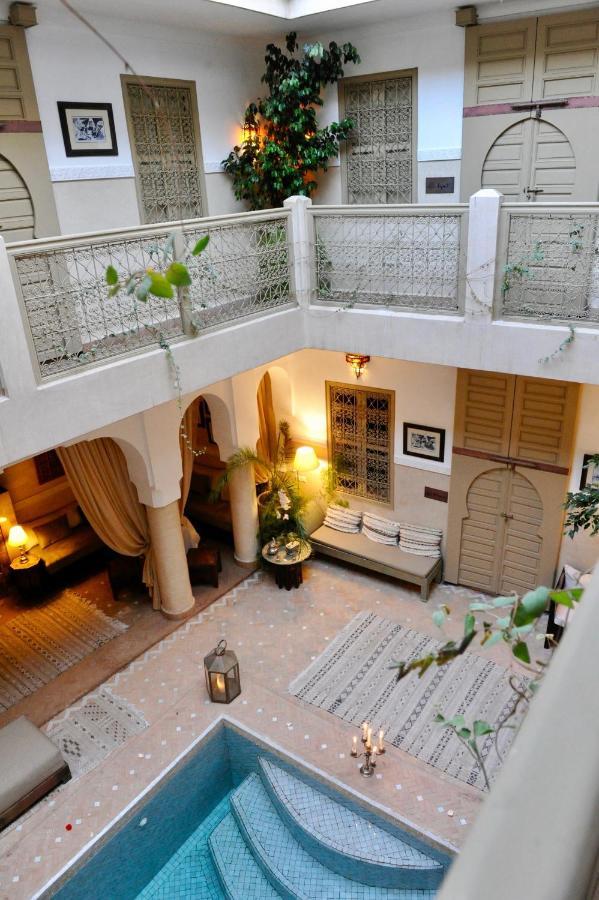 Riad Anjar Marrakesch Exterior foto