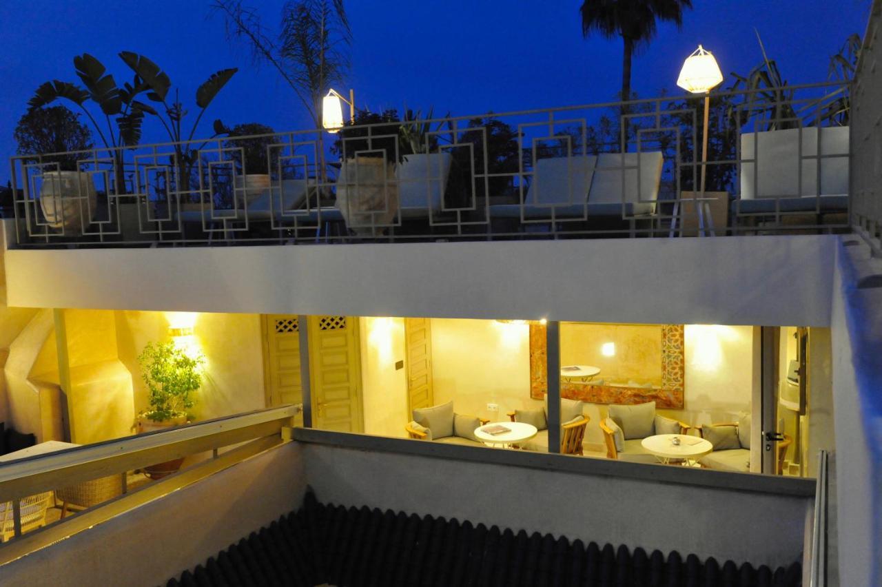Riad Anjar Marrakesch Exterior foto