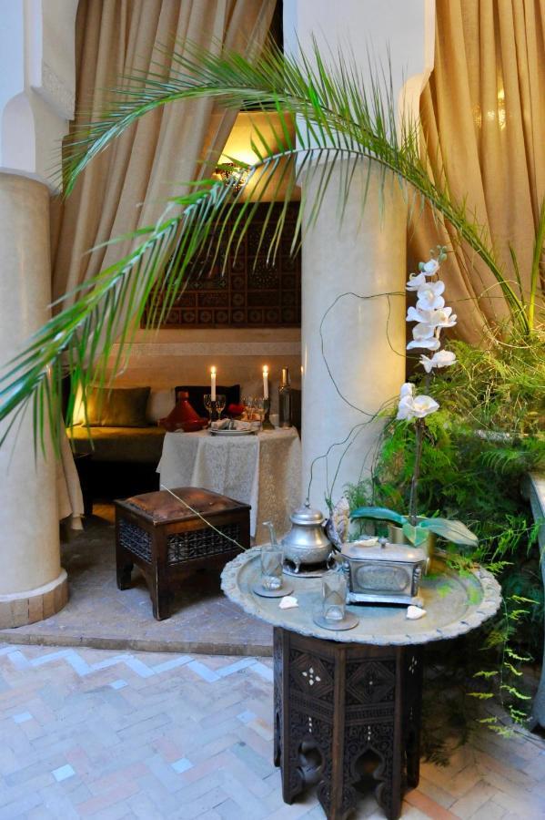 Riad Anjar Marrakesch Exterior foto