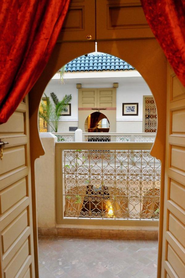 Riad Anjar Marrakesch Exterior foto