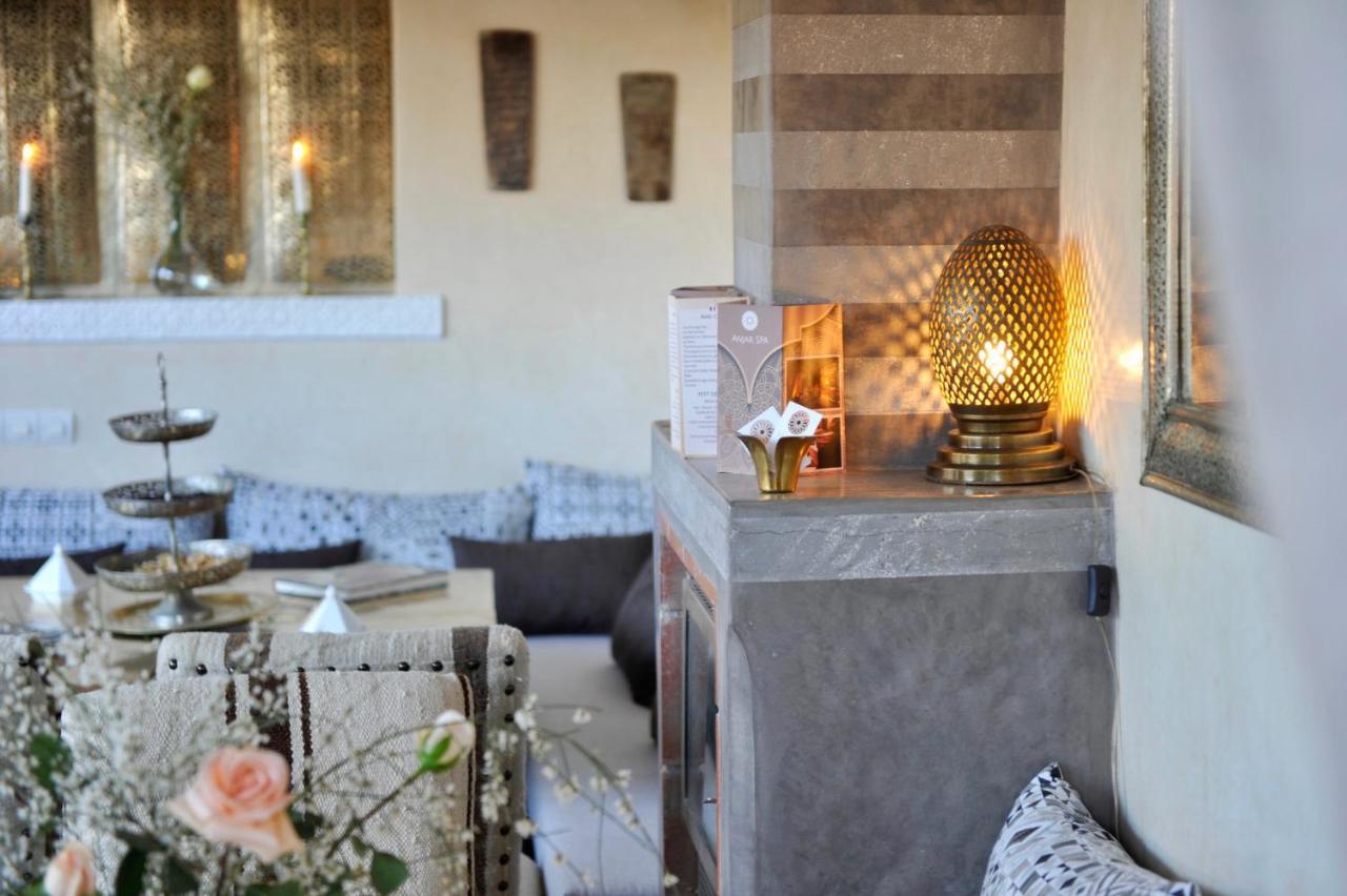 Riad Anjar Marrakesch Exterior foto