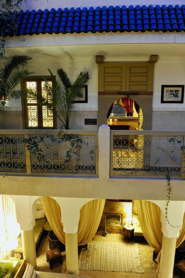 Riad Anjar Marrakesch Exterior foto