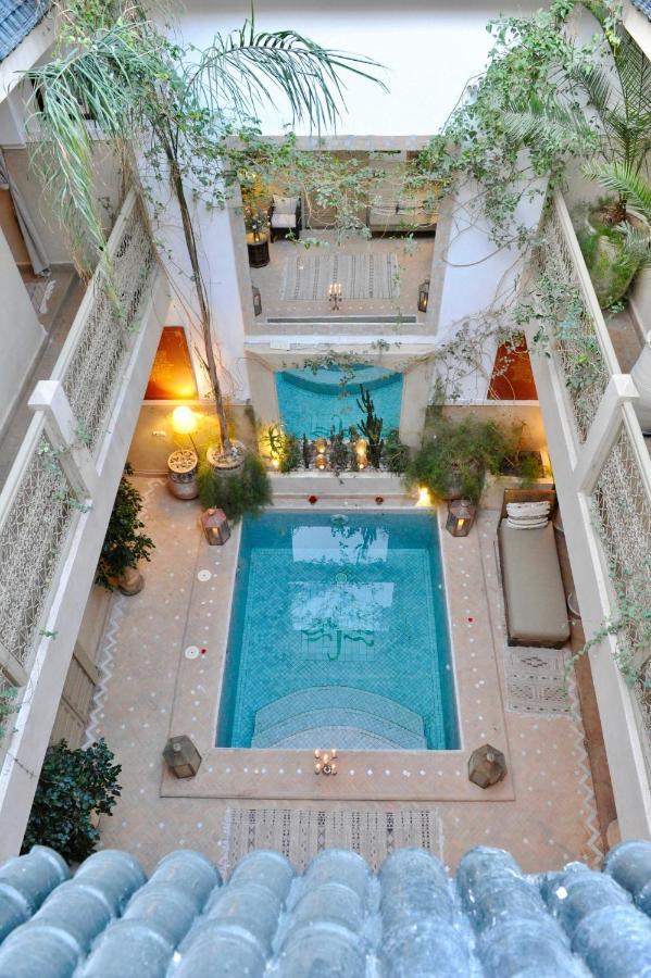 Riad Anjar Marrakesch Exterior foto