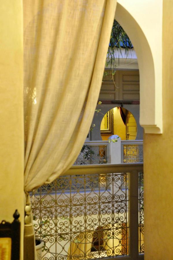 Riad Anjar Marrakesch Exterior foto